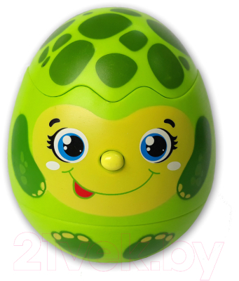 Развивающая игрушка Азбукварик Яйцо-сюрприз. Черепашка / AZ-2034