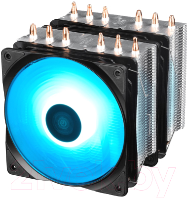 

Кулер для процессора Deepcool, Neptwin RGB (DP-MCH6-NT-A4RGB)