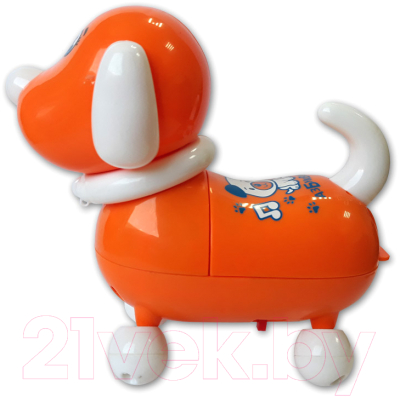 Интерактивная игрушка Азбукварик Говорящий щенок / AZ-2240