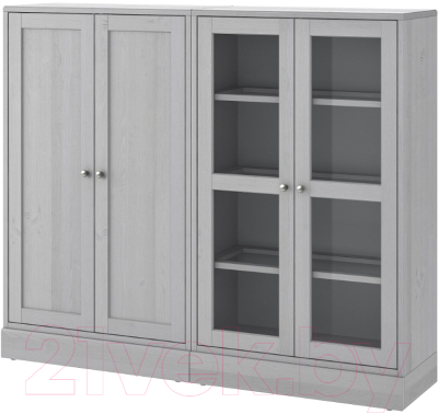 

Шкаф с витриной Ikea, Хавста 892.660.58