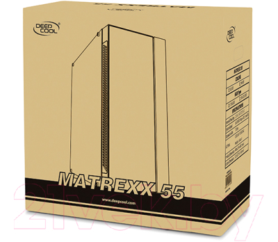 Корпус для компьютера Deepcool Matrexx 55 (DP-ATX-MATREXX55)