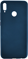Чехол-накладка Case Deep Matte для Honor 8X (матовый синий) - 
