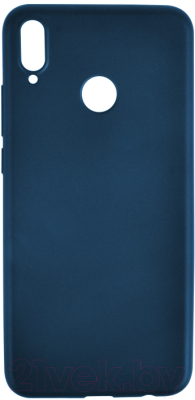 Чехол-накладка Case Deep Matte для Honor 8X (матовый синий)
