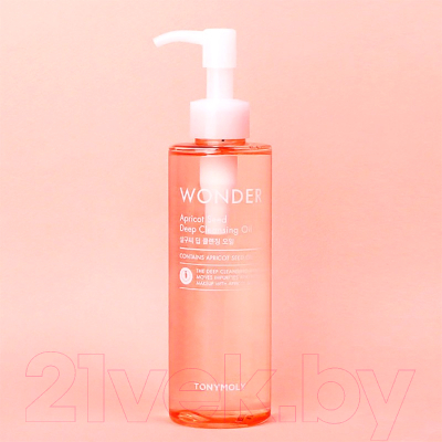 Гидрофильное масло Tony Moly Wonder Apricot Deep Cleansing Oil (190мл)