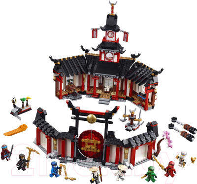 

Конструктор Lego, Ninjago Монастырь Кружитцу 70670