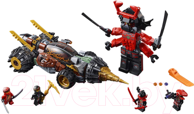 Конструктор Lego Ninjago Земляной бур Коула 70669