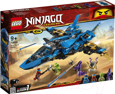 Конструктор Lego Ninjago Штормовой истребитель Джея 70668