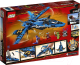Миниатюра изображения товара Конструктор Lego Ninjago Штормовой истребитель Джея 70668
