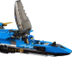 Миниатюра изображения товара Конструктор Lego Ninjago Штормовой истребитель Джея 70668