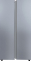 Холодильник с морозильником Centek CT-1757 NF Silver Inverter  - 