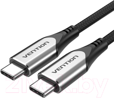 Кабель Vention USB 3.0 Type-C to Type-C TAAHG Cotton Braided (1.5м)