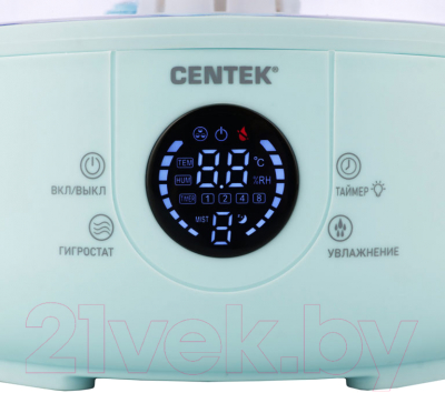 Ультразвуковой увлажнитель воздуха Centek СТ-5110