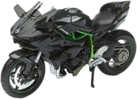 Масштабная модель мотоцикла Maisto Kawasaki Ninja H2 R 31101 / 20-16880 (зеленый/черный) - 