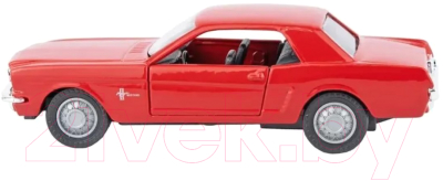 Масштабная модель автомобиля Maisto 1965 Ford Mustang 21001 / 00-09854 (красный)