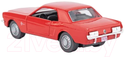 Масштабная модель автомобиля Maisto 1965 Ford Mustang 21001 / 00-09854 (красный)