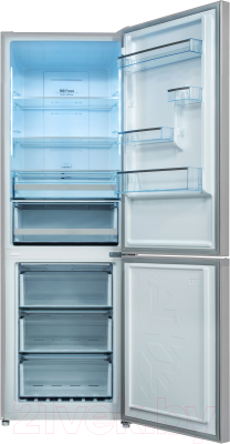Холодильник с морозильником CHiQ CBM317NS