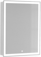Шкаф с зеркалом для ванной Raval Split New 60x80 / Spl.03.60/W/RL (с часами) - 