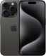 Смартфон Apple iPhone 15 Pro 256GB Dual Sim / A3104 (черный титан) - 