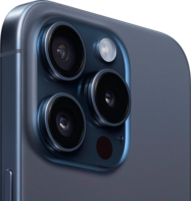 Смартфон Apple  iPhone 15 Pro 256GB Dual Sim / A3104 (синий титан)