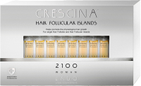 Лосьон для волос Crescina Follicular Islands 2100 Woman №10 Для стимуляции роста волос - 