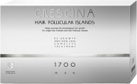Ампулы для волос Crescina Follicular Islands 1700 Man №10 Cтимул. роста+Против выпадения - 