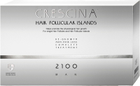 Лосьон для волос Crescina Follicular Islands 2100 Man №10 Cтимул. роста+Против выпадения - 