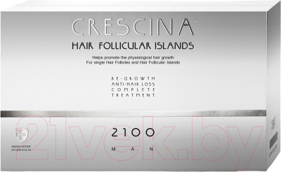 Лосьон для волос Crescina Follicular Islands 2100 Man №10 Cтимул. роста+Против выпадения