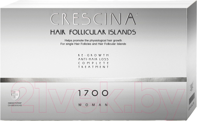 Лосьон для волос Crescina Follicular Islands 1700 Woman №10 Cтимул. роста+Против выпадения
