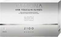 Лосьон для волос Crescina Follicular Islands 2100 Woman №10 Cтимул. роста+Против выпадения - 