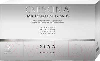 Лосьон для волос Crescina Follicular Islands 2100 Woman №10 Cтимул. роста+Против выпадения