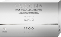Ампулы для волос Crescina Follicular Islands 1700 Man №20 Cтимул. роста+Против выпадения - 