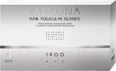 Лосьон для волос Crescina Follicular Islands 1900 Man №20 Cтимул. роста+Против выпадения
