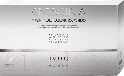 Лосьон для волос Crescina Follicular Islands 1900 №20 Cтимул. роста+Против выпадения