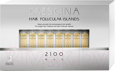 Лосьон для волос Crescina Follicular Islands 2100 Man №40 Для стимуляции роста волос