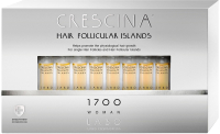 Ампулы для волос Crescina Follicular Islands 1700 Woman №40 Для стимуляции роста волос - 