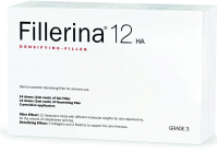 Набор косметики для лица Fillerina 12 HA Уровень 3 Филлер 14x2мл+Эмульсия 14x2мл - 