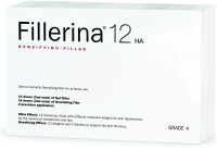 Набор косметики для лица Fillerina 12 HA Уровень 4 Филлер 14x2мл+Эмульсия 14x2мл - 