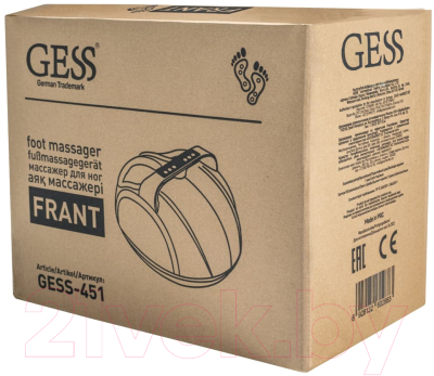 Массажер электронный Gess Frant  GESS-451