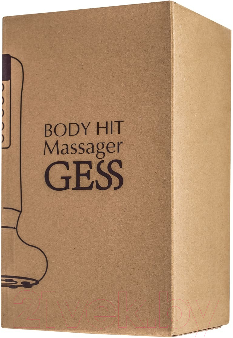 Массажер электронный Gess Body Hit GESS-883 — фото 3