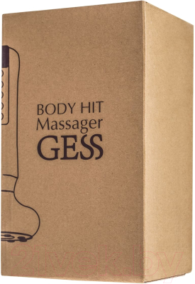 Массажер электронный Gess Body Hit GESS-883