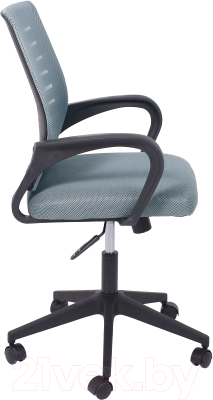 Кресло офисное AksHome Lars (серый/серый)