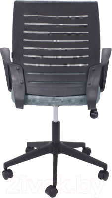 Кресло офисное AksHome Lars (серый/серый)