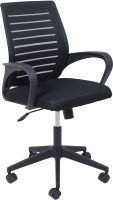 Кресло офисное AksHome Lars (серый/черный) - 