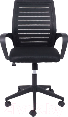 Кресло офисное AksHome Lars (серый/черный)