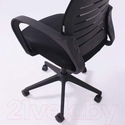 Кресло офисное AksHome Lars (серый/черный)