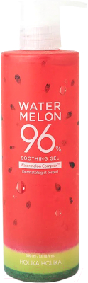 Гель для тела Holika Holika Watermelon 96% Soothing Gel Универсальный (390мл)