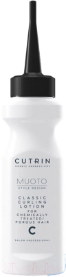 Лосьон для волос Cutrin Muoto Perm Classic Curling С Для химически обработанных волос (75мл)