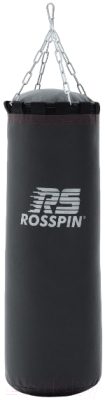 Боксерский мешок Rosspin 25кг (черный)