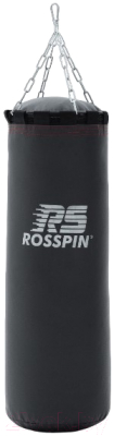 Боксерский мешок Rosspin 35кг (черный)