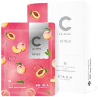 Набор масок для лица Frudia Питательная с персиком (10x20мл) - 